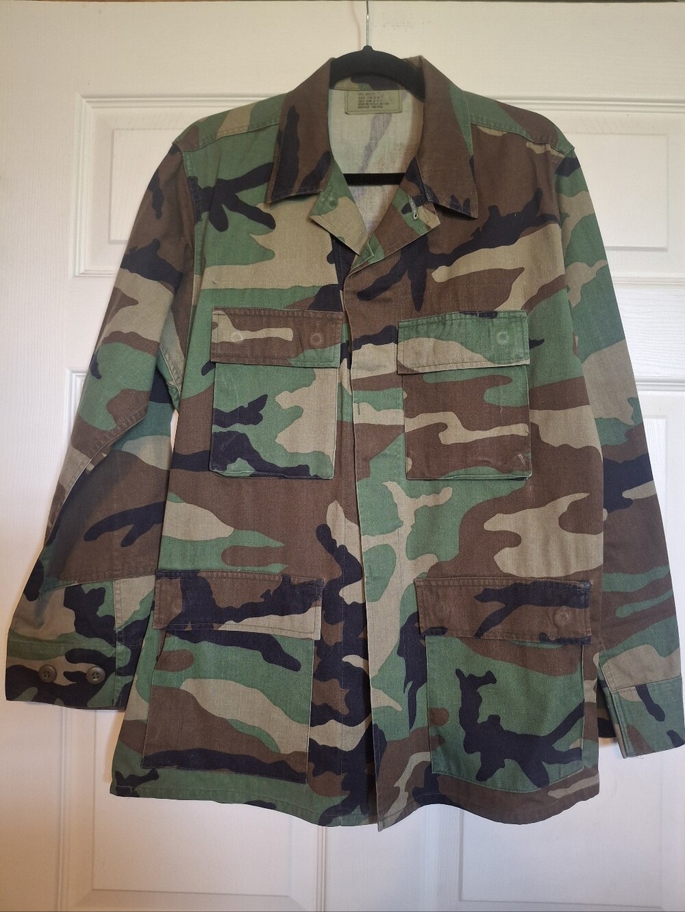 Camouflage Field Jacket